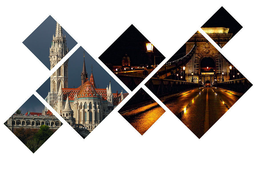 Collage, Poster