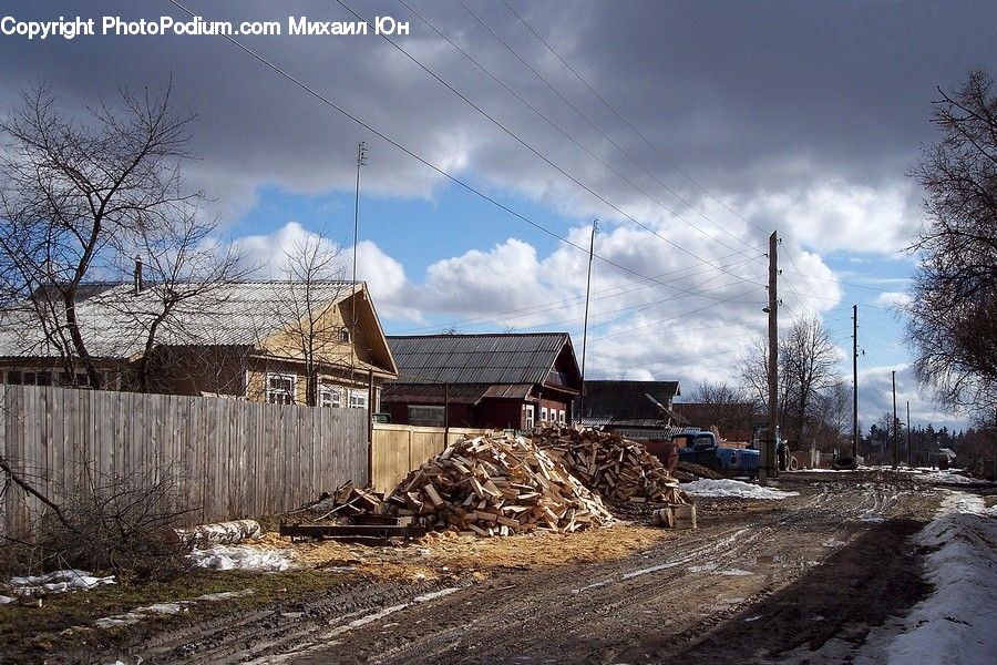 Cabin, Hut, Rural, Shack, Shelter, Lumber, Rubble