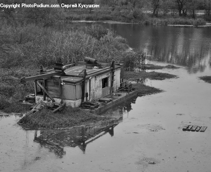 Cabin, Hut, Rural, Shack, Shelter, Countryside, Outdoors