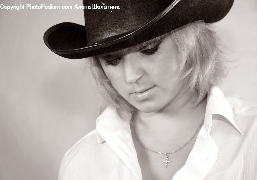 People, Person, Human, Cowboy Hat, Hat, Sun Hat, Portrait