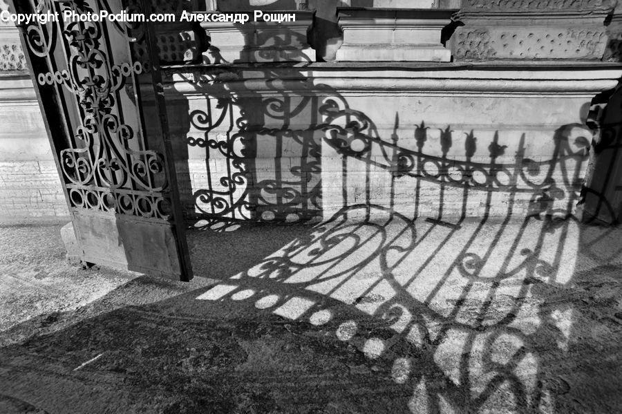 Art, Graffiti, Mural, Wall, Banister, Handrail