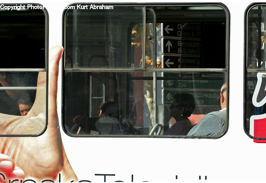People, Person, Human, Bus, Vehicle, Double Decker Bus, Footwear