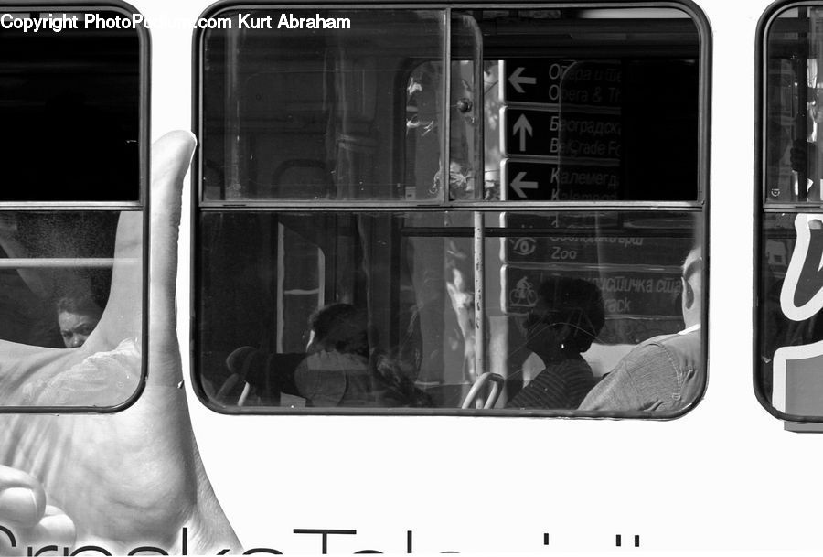 People, Person, Human, Bus, Vehicle, Chair, Furniture