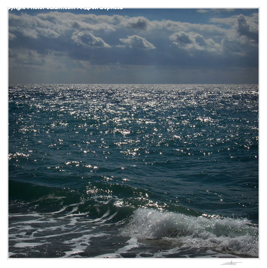 Ocean, Outdoors, Sea, Water, Aerial View, Coast, Beach
