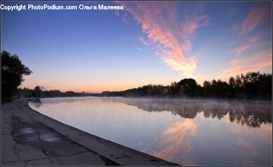 Dawn, Dusk, Red Sky, Sky, Sunrise, Sunset
