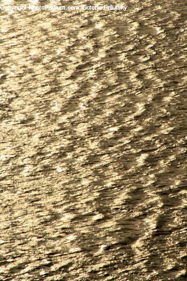 Outdoors, Ripple, Water, Dirt Road, Gravel, Road, Field