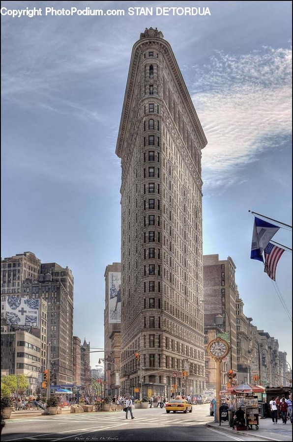 Architecture, City, Downtown, High Rise, Skyscraper, Building, Housing