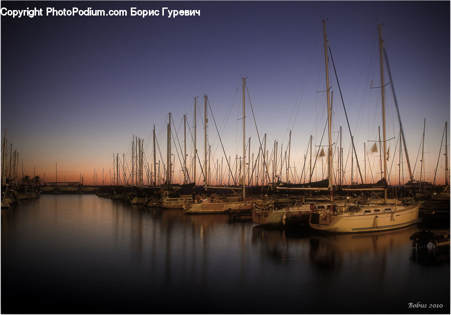 Boat, Watercraft, Yacht, Dock, Harbor, Landing, Marina