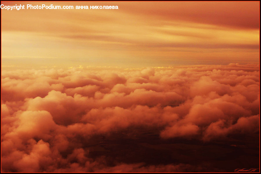 Azure Sky, Cloud, Outdoors, Sky, Dawn, Dusk, Red Sky
