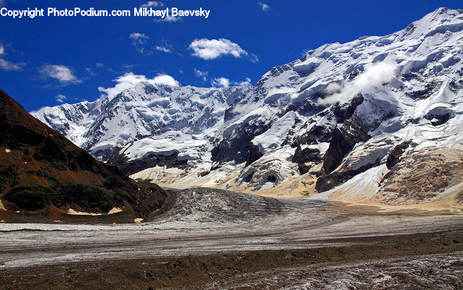 Arctic, Glacier, Ice, Mountain, Outdoors, Snow, Alps