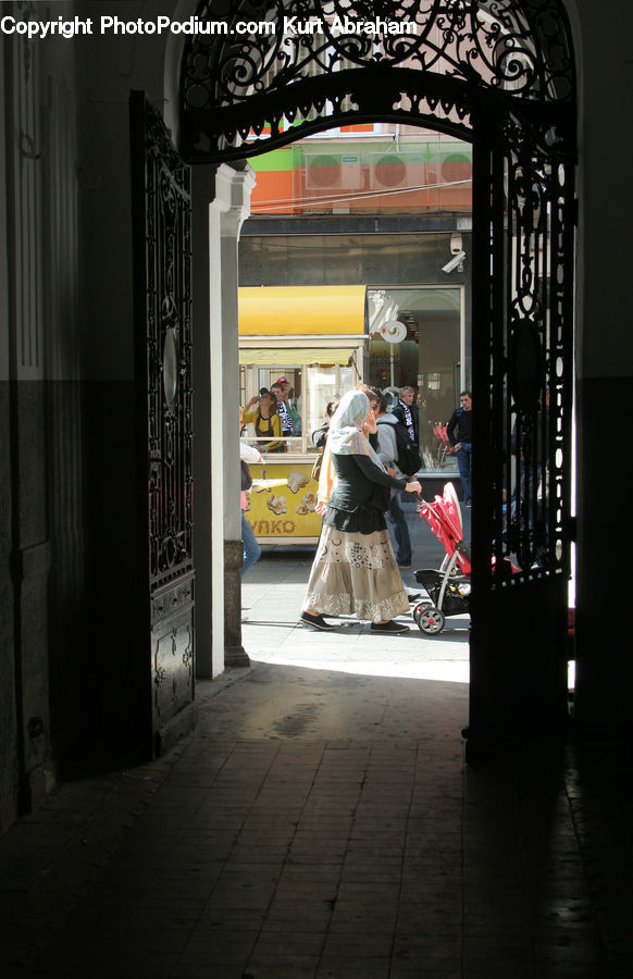 People, Person, Human, Alley, Alleyway, Road, Street