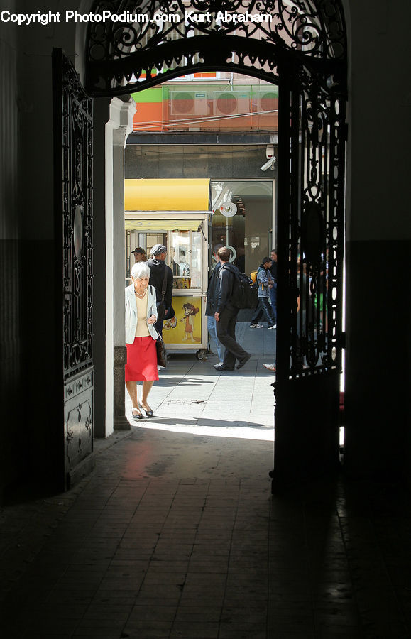 Alley, Alleyway, Road, Street, Town, Cafe, Cafeteria