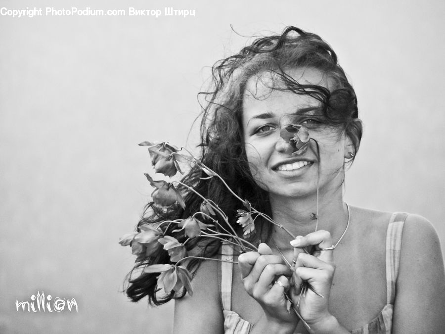 Human, People, Person, Plant, Potted Plant, Portrait, Selfie