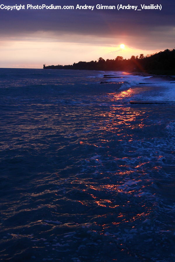 Dawn, Outdoors, Sky, Sun, Sunlight, Sunrise, Sunset