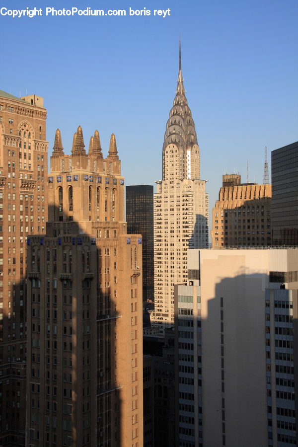 Building, Architecture, City, Downtown, High Rise, Skyscraper, Metropolis