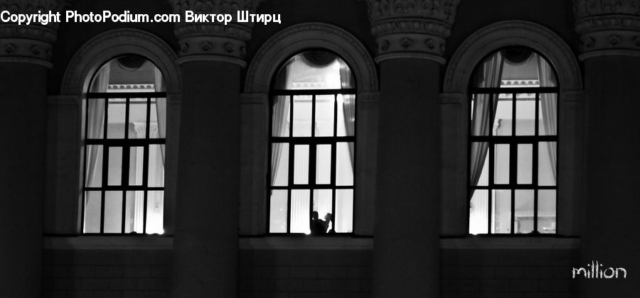 Arch, Arched, Architecture, Church, Worship, Window, Building