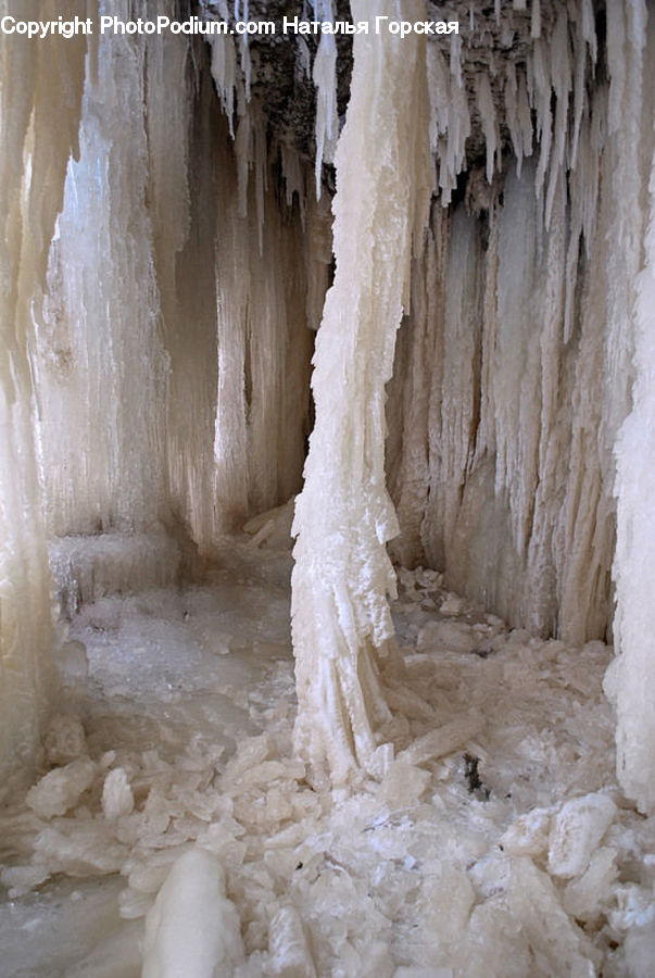 Cave, Ground, Soil, Tomb