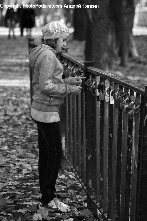 Human, People, Person, Hat, Fence, Cap, Baby