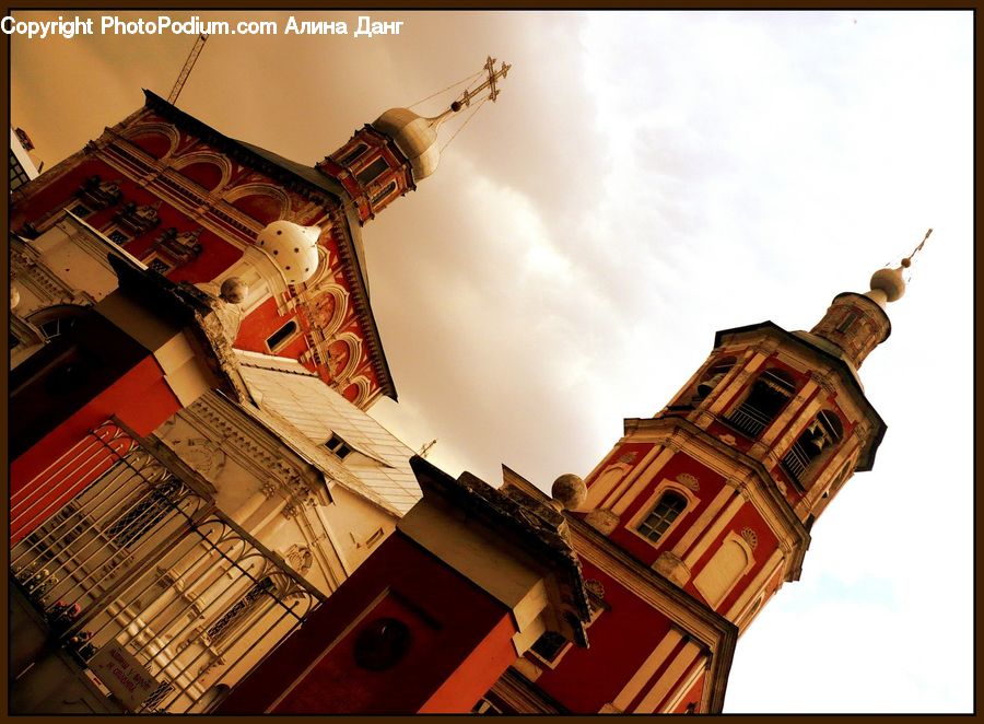 Architecture, Bell Tower, Clock Tower, Tower, Construction, City, Downtown