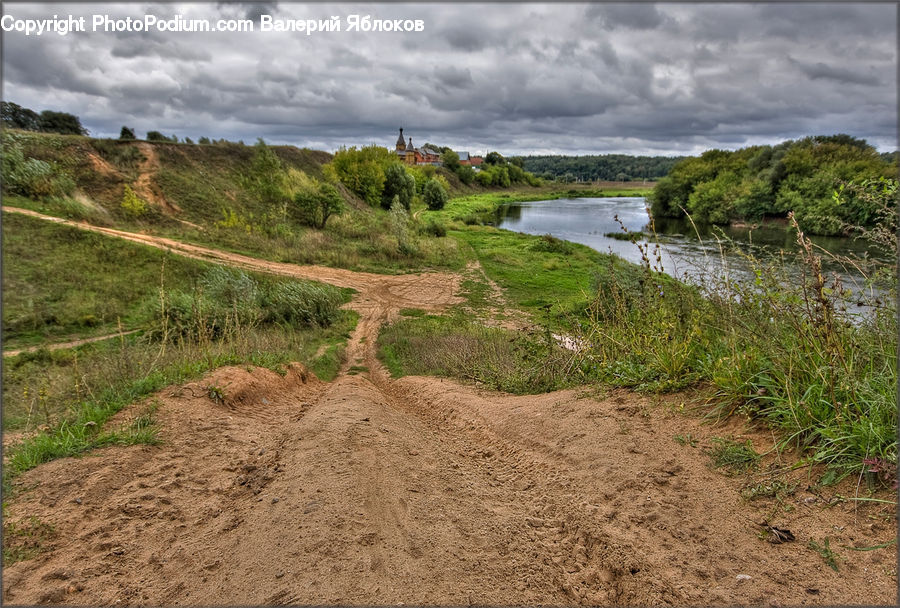 Dirt Road, Gravel, Road, Soil, Landscape, Nature, Scenery