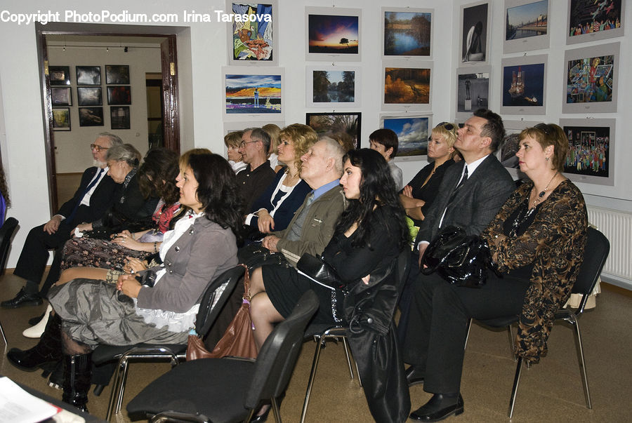 People, Person, Human, Reception Room, Room, Waiting Room, Crowd