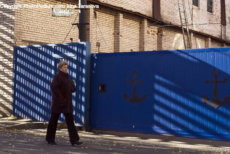 Human, People, Person, Clothing, Overcoat, Suit, Freight Car