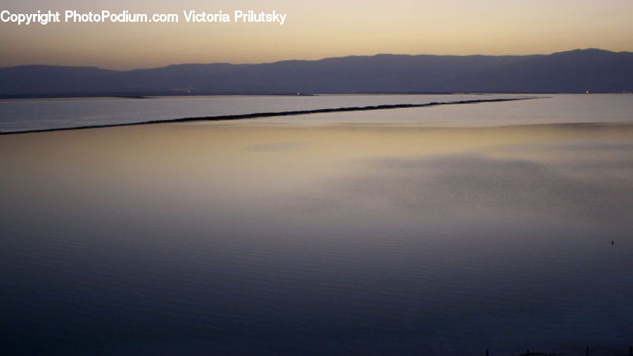 Dawn, Dusk, Sky, Sunrise, Sunset, Lake, Outdoors