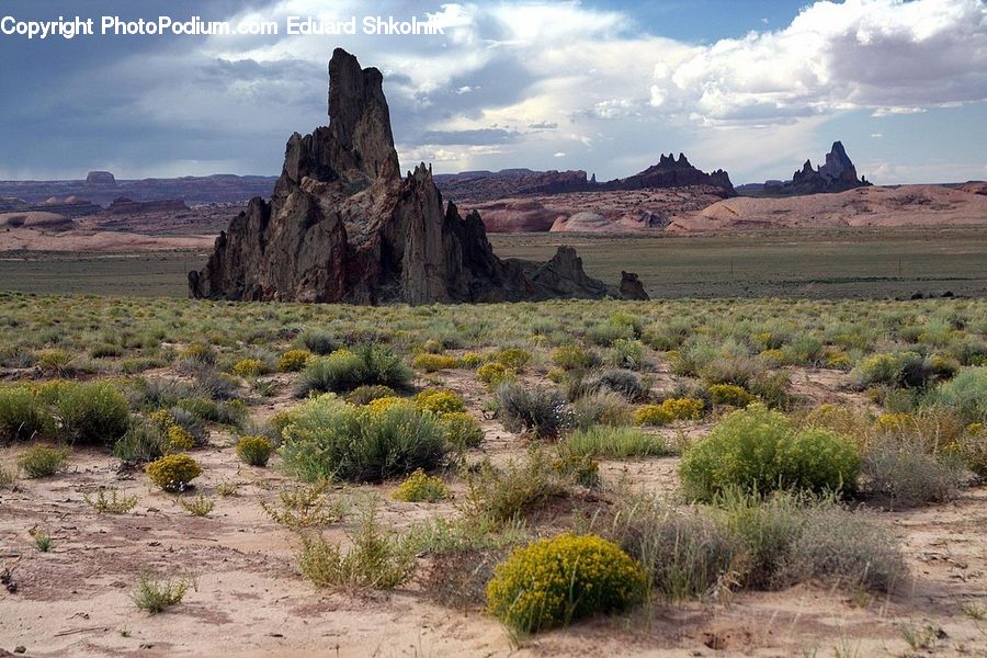Desert, Outdoors, Plateau, Canyon, Valley, Mesa, Wilderness