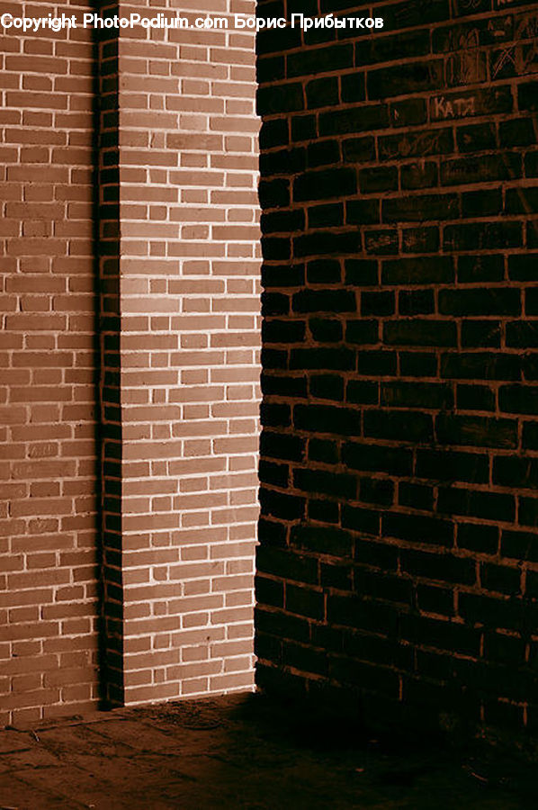 Brick, Apartment Building, Building, High Rise