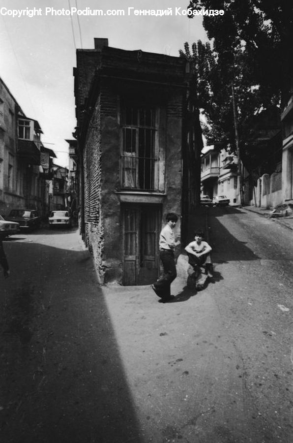 Alley, Alleyway, People, Person, Road, Street, Town