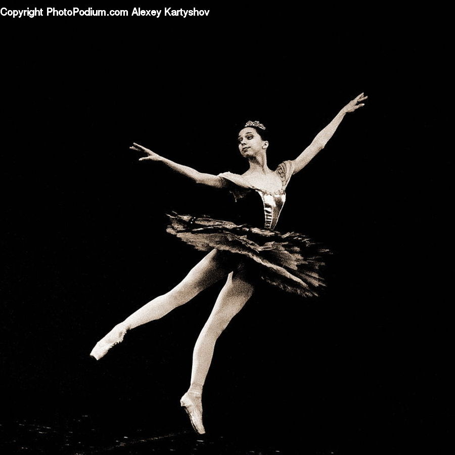 Dance, Dance Pose, Ballerina, Ballet, Performer, Person, Artemis