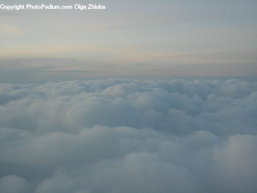 Azure Sky, Cloud, Outdoors, Sky, Cumulus, Aerial View