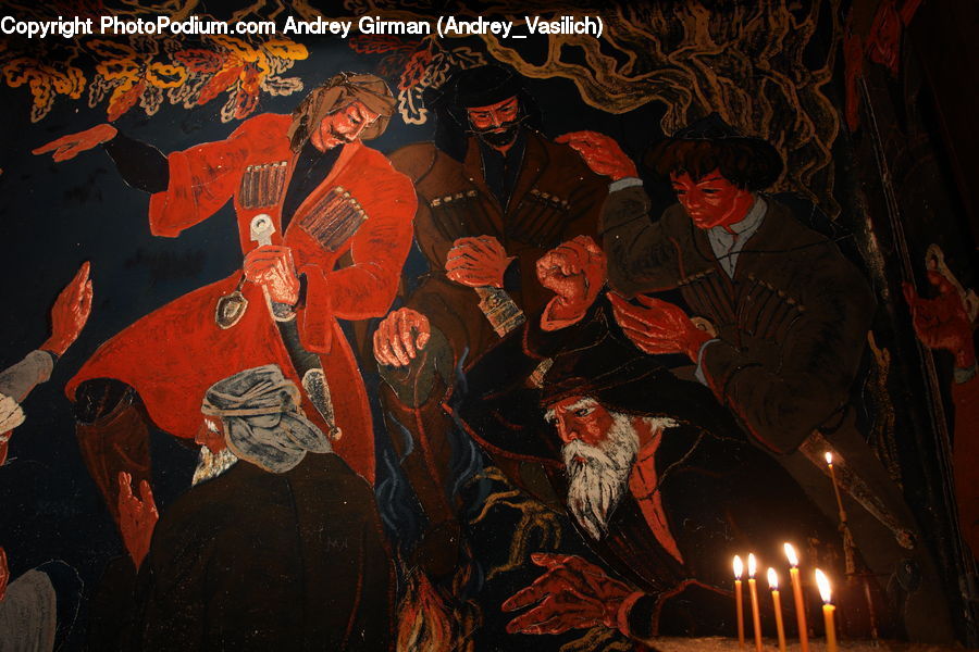 People, Person, Human, Art, Carpet, Tapestry, Modern Art