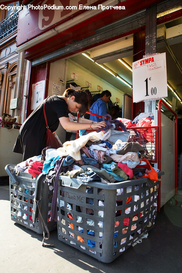People, Person, Human, Closet, Kiosk, Newsstand, Shop