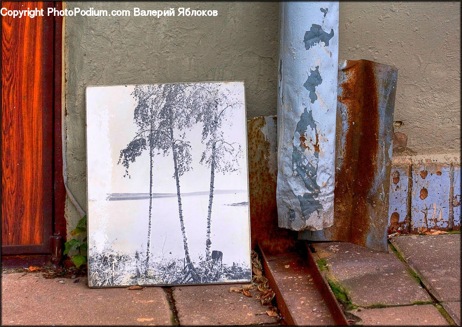 Rust, Art, Modern Art