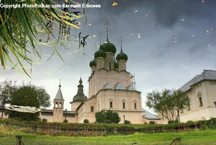 Architecture, Dome, Castle, Fort, Church, Worship, Road
