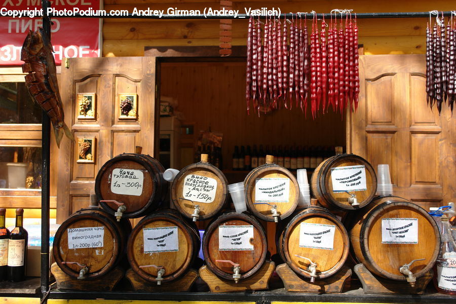 Brewery, Factory, Shop, Furniture