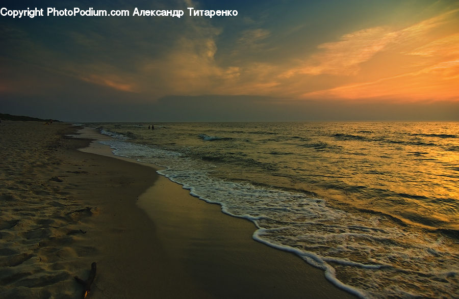 Beach, Coast, Outdoors, Sea, Water, Ocean, Landscape