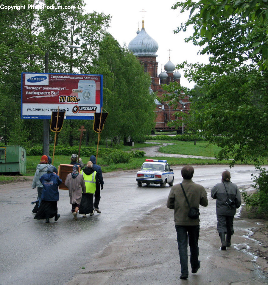 People, Person, Human, Back, Dirt Road, Gravel, Road
