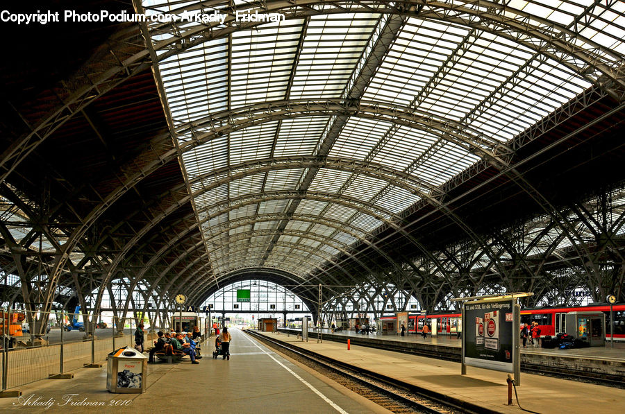 Train, Vehicle, Terminal, Train Station, Subway, Cable Car, Streetcar