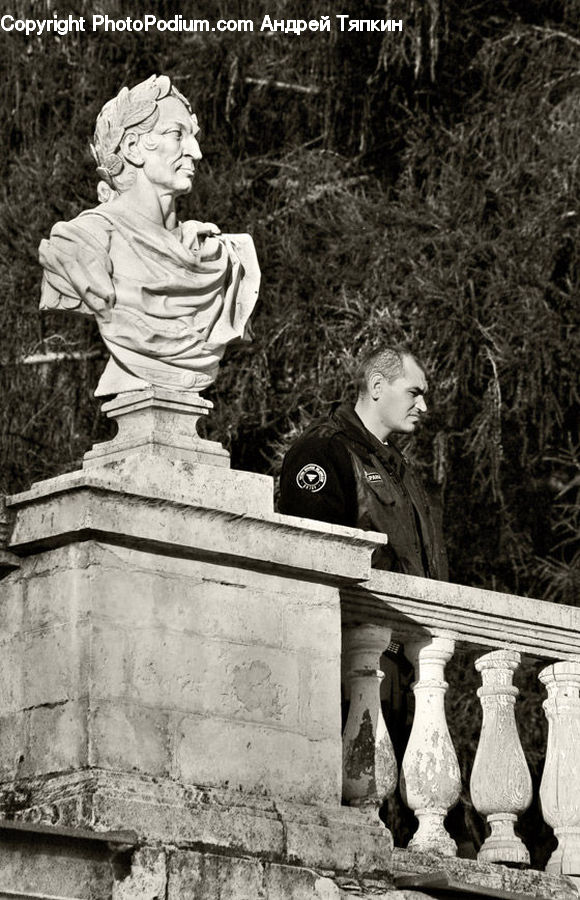 People, Person, Human, Art, Sculpture, Statue, Bust