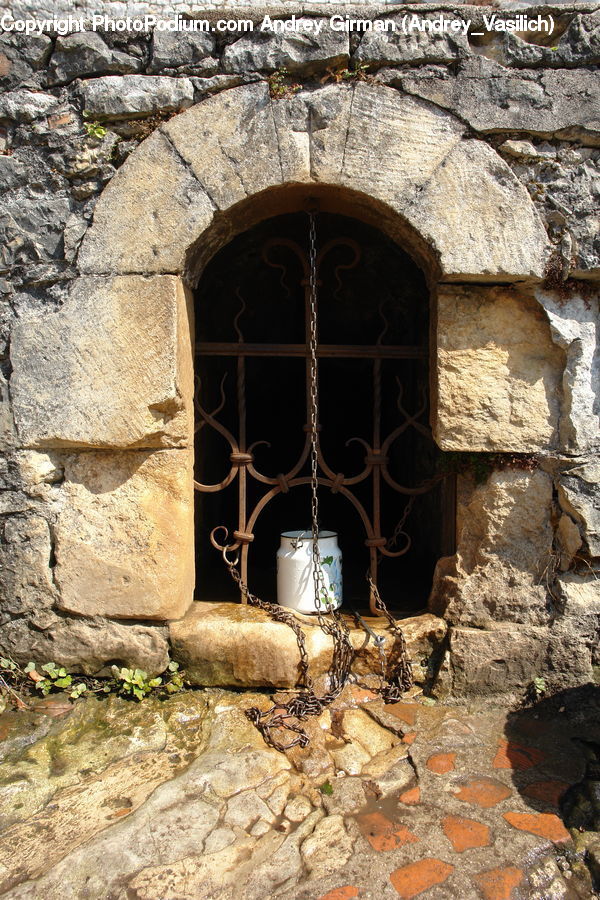 Architecture, Bell Tower, Clock Tower, Tower, Crypt, Dungeon, Bunker