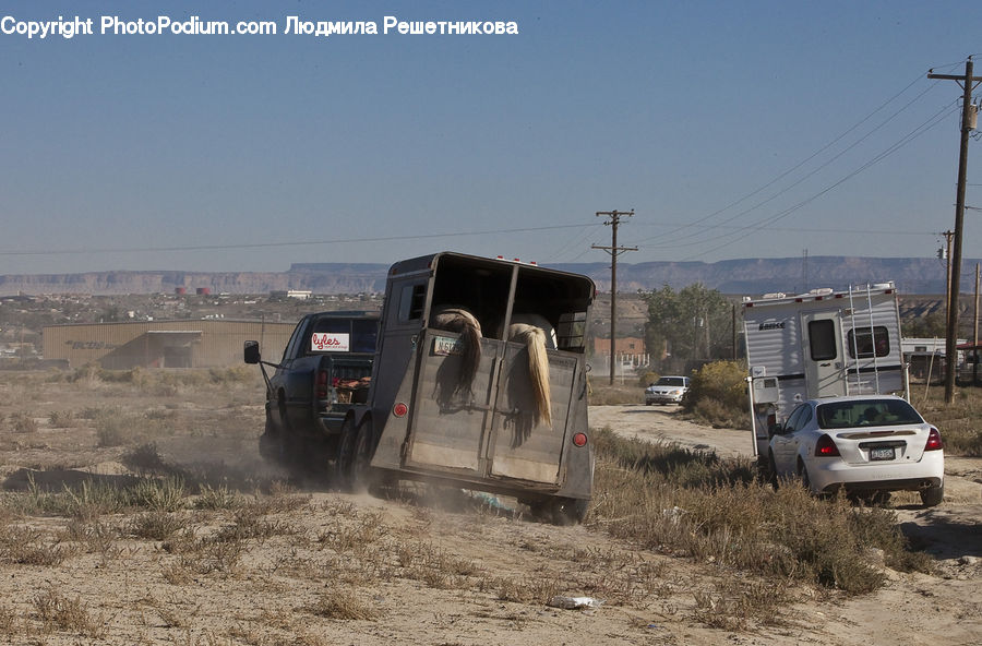 Car, Offroad, Bulldozer, Tractor, Vehicle, Van, Train