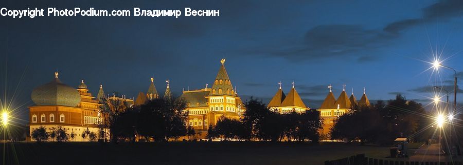 Architecture, Dome, Mosque, Worship, Building, Castle, Fort
