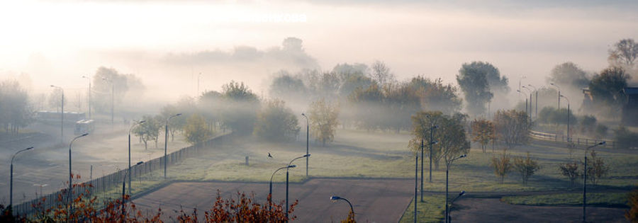 Fog, Mist, Outdoors, Dawn, Dusk, Sky, Sunrise
