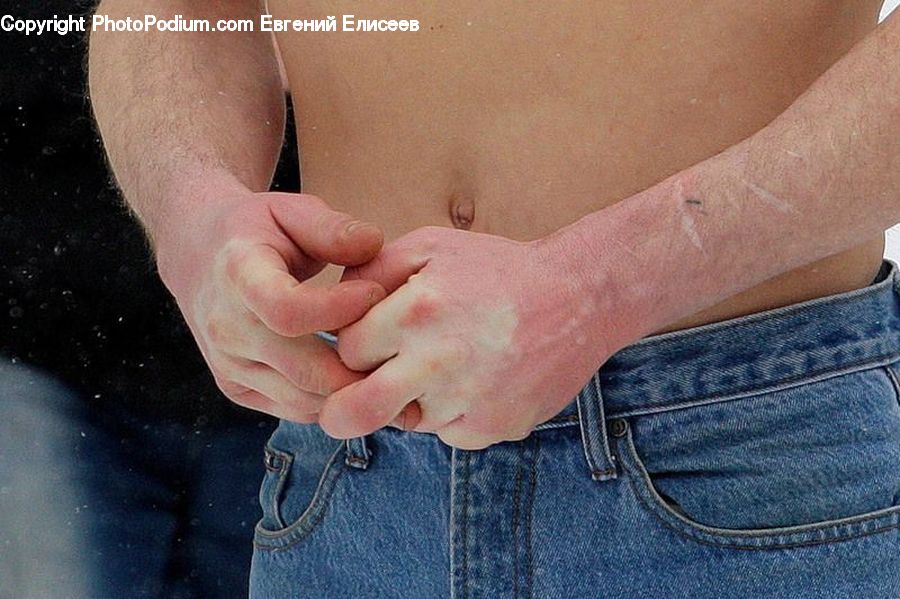 People, Person, Human, Toe, Clothing, Denim, Jeans
