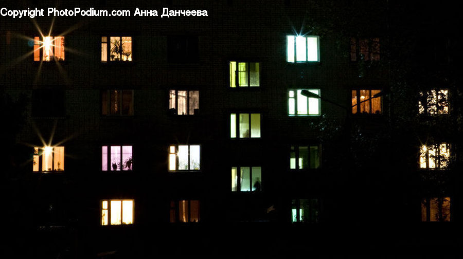 Building, Housing, Lighting, City, Downtown, Urban, High Rise