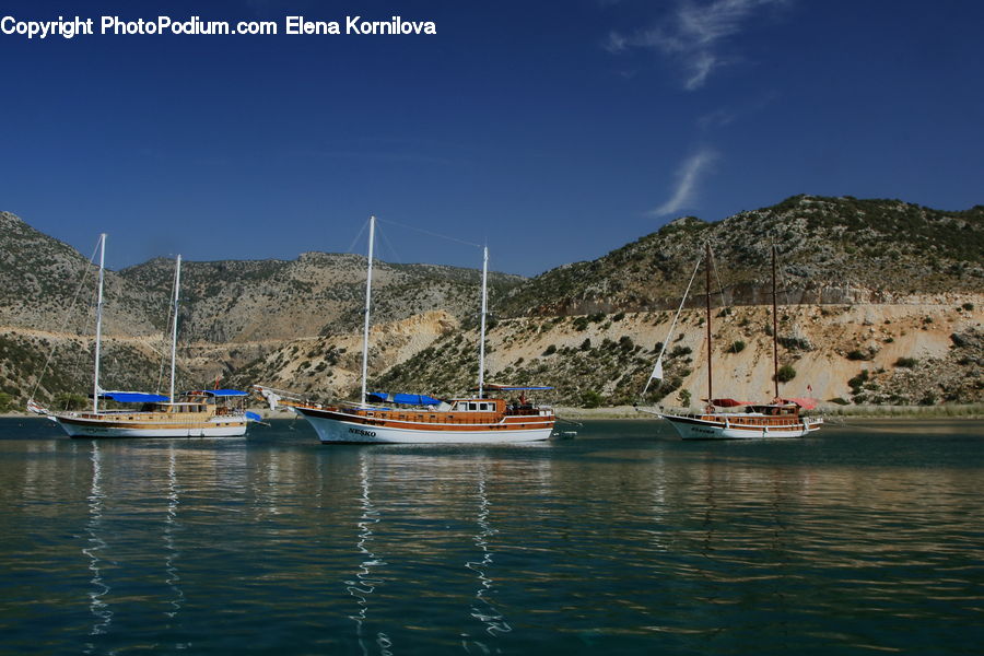 Boat, Watercraft, Yacht, Harbor, Port, Waterfront, Dock