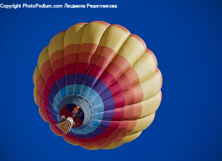 Hot Air Balloon, Ball, Balloon, Adventure, Flight, Gliding