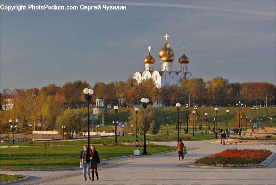 Boardwalk, Path, Pavement, Sidewalk, Walkway, Architecture, Downtown